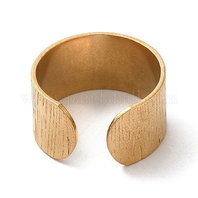 Ионное покрытие (ip) 304 нержавеющая сталь открытые манжетные кольца компоненты STAS-C079-03G-1