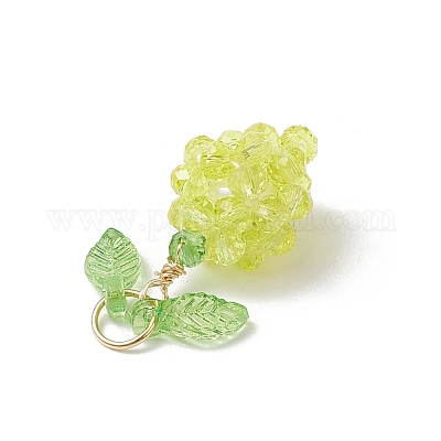 Подвески гальванизируйте стекла PALLOY-MZ00682-1