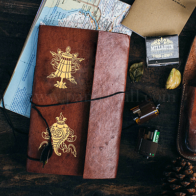 Никелевые декоративные наклейки DIY-WH0450-140-1