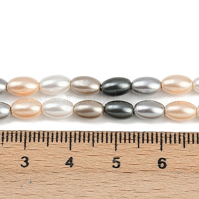 Гальванические оболочки жемчужные бусы пряди&nbsp;BSHE-H113-06C-03-1