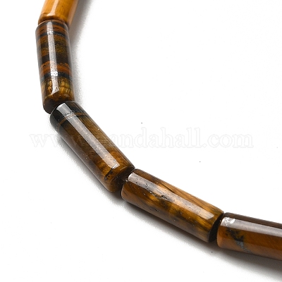 Природных тигровый глаз бисер нитей G-D464-40-1