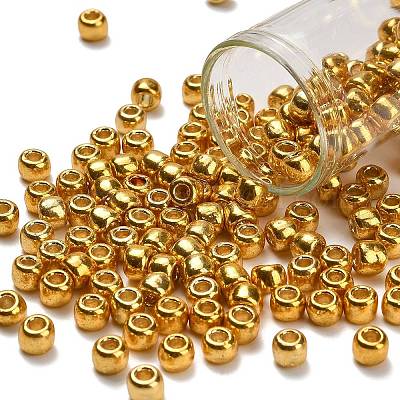 Круглые бусины toho 3/0 SEED-XTR03-PF0557-1