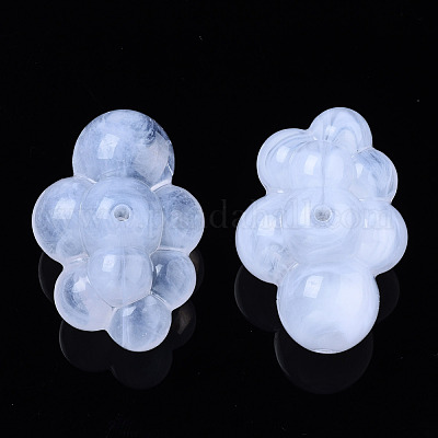 Акриловые бусины OACR-N130-020A-A10-1