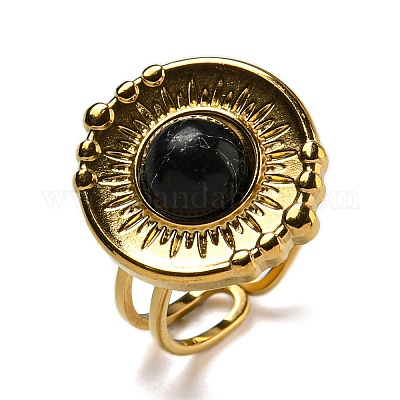 Ионное покрытие (ip) 304 нержавеющая сталь открытые манжетные кольца STAS-Z060-17G-05-1