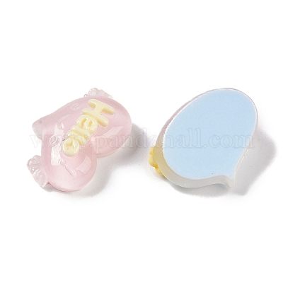 Прозрачные смолы кабошоны RESI-H162-12-1