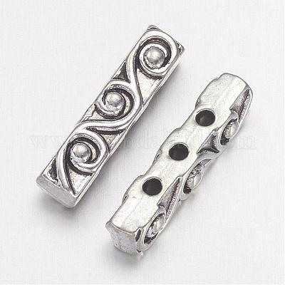 Тибетское распорки стиле бар LF0481Y-NF-1