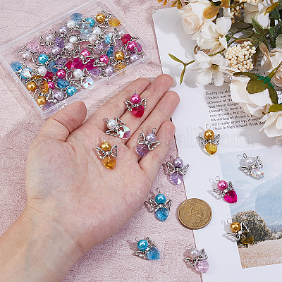 Стеклянные подвески PALLOY-DC00012-1