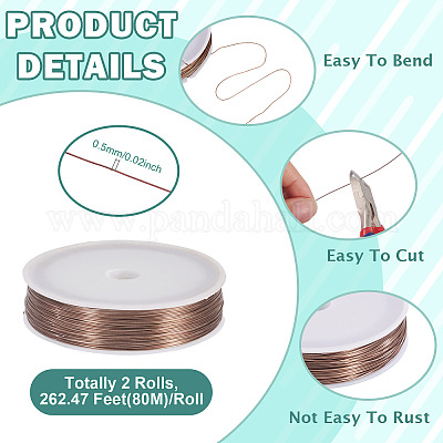2 рулон окрашенной железной проволоки для выпечки&nbsp;MW-TA0001-05B-03-1