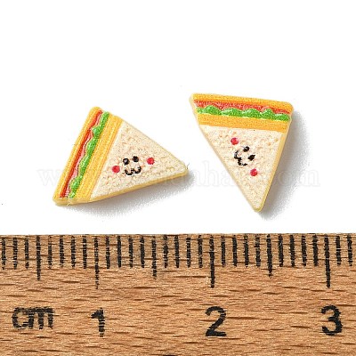 Непрозрачные кабошоны из смолы CRES-Q006-03E-1