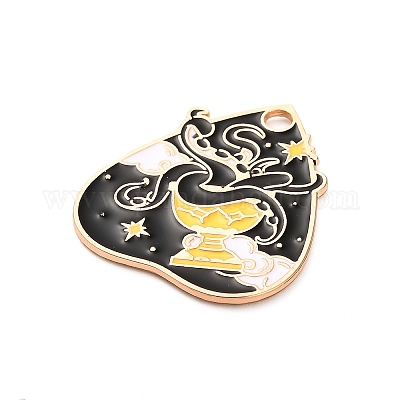 Подвески из эмали и сплава FIND-V001-01G-02-1