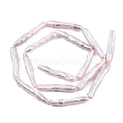 Натуральный жемчуг в стиле барокко PEAR-N021-15-1