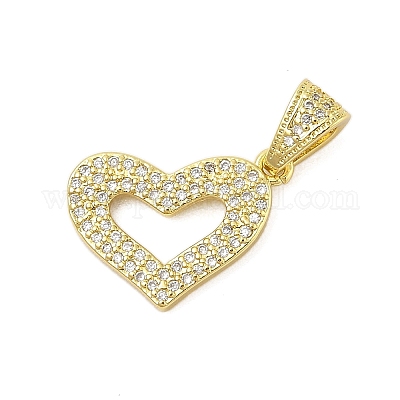 Стойки обшивки латунь микро проложить Циркон подвеску KK-Z074-47G-1