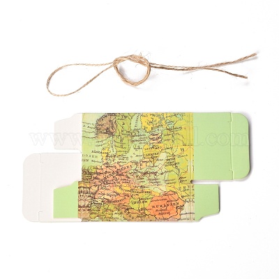 Бумажные коробки конфет CON-B005-05-1