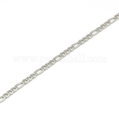 Изготовление ожерелья из нержавеющей стали 304 Figaro STAS-A028-N022MP-1