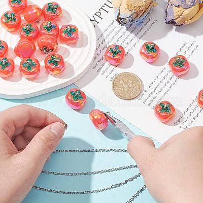 Подвески из непрозрачной смолы 20 шт. SACR-CJ0001-37-1