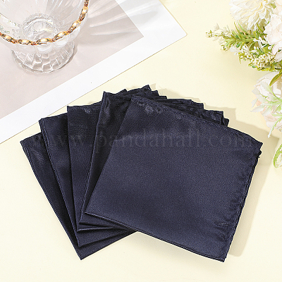 Аксессуары для карманных полотенец из полиэстера AJEW-WH20064-57C-1