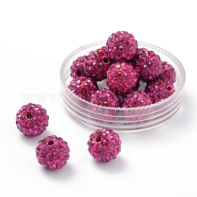 Бусины со стразами RB-C1438-10mm-A24-1