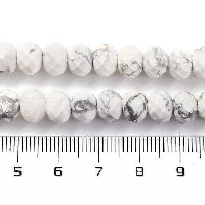 Природные Говлит бисер нитей&nbsp;G-K380-A10-01-1