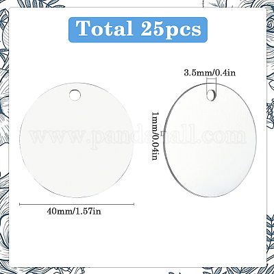 25шт алюминиевые подвески FIND-SP0002-68A-02-1