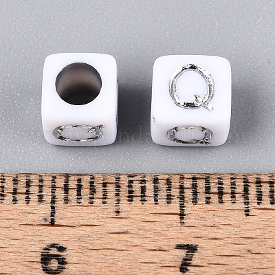 Акриловые бусины OACR-ZX006-36Q-1