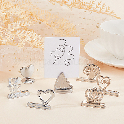 7 шт. держатели для карточек из сплава ODIS-OC0001-25-1