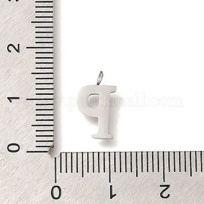 Подвески из нержавеющей стали 304 с микропаве из кубического циркония STAS-H228-06P-P-1