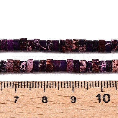 Натуральные имперские нитки из яшмы G-T138-198D-1