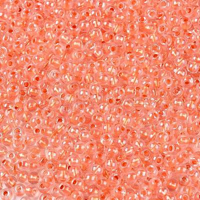 6/0 прозрачные внутри цветные стеклянные круглые бусины SEED-N006-004J-1