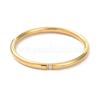 Ионное покрытие (ip) кольца из нержавеющей стали 304 RJEW-J071-09-G-1