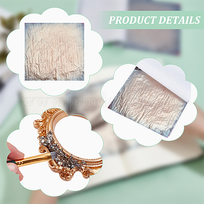 Бумага из золотой фольги MRMJ-WH0112-02C-1