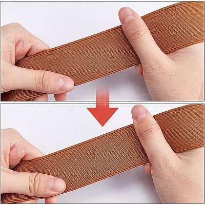 Ультра широкая толстая плоская резинка&nbsp;EC-WH0016-B-S027-1