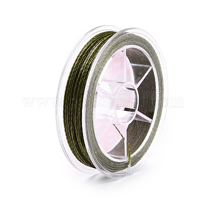 Круглые шнуры из вощеной хлопчатобумажной нити YC-T004-01A-14-1