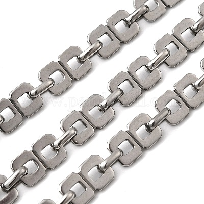 Цепи прямоугольного сечения из нержавеющей стали 304 CHS-Z007-13P-1