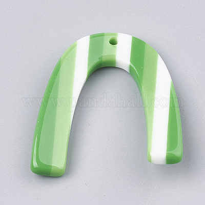 Подвески из смолы CRES-T008-38F-1