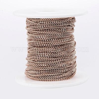 Ионное покрытие (ip) цепи из нержавеющей стали 304 CHS-H009-29RG-1