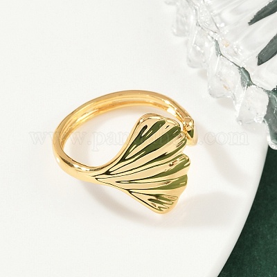 Латунные регулируемые манжеты для женщин RJEW-B132-01B-P-1