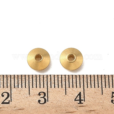 Spacer бисер латунные&nbsp;LS-KK-P095-15-C-1