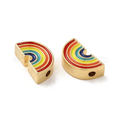 Стойки обшивки латунные бусины KK-Q795-24G-1