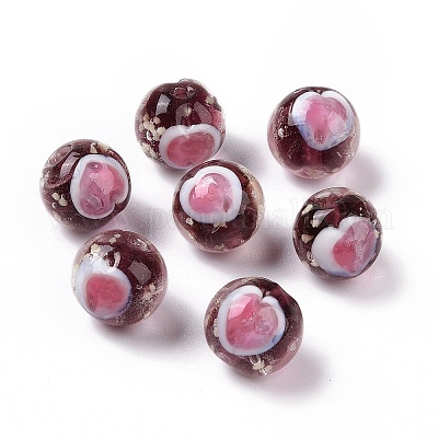 Бусины лэмпворк  LAMP-C004-01-1