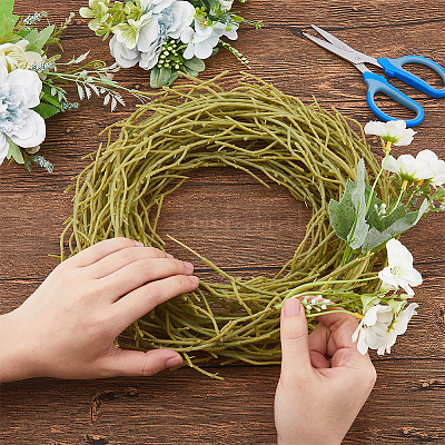 Пластиковый искусственный ротанг DIY-WH0430-917-1