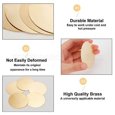 Латунный лист DIY-OC0010-48A-LG-1