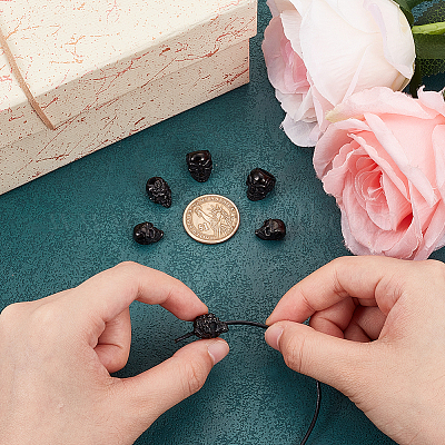 6 шт. 3 стиля бусин из нержавеющей стали 304 STAS-UN0059-60-1