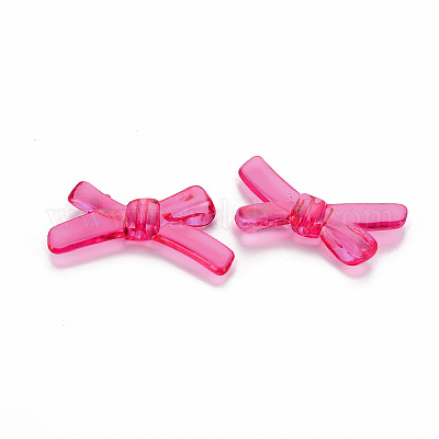 Прозрачные акриловые бусины X-TACR-S154-55B-906-1