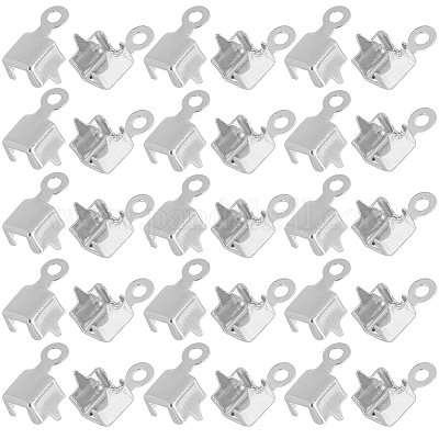 300 шт. латунная подвеска со стразами KK-SC0004-56P-1