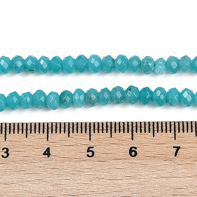 Бусины из натурального белого нефрита G-Z069-01Q-1