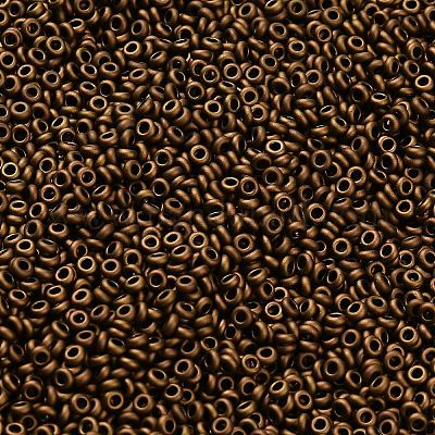 Полукруглые бусины toho 11/0&nbsp;SEED-DR11-0702-1