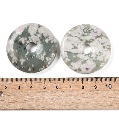 Натуральные подвески из нефрита G-NH0028-02-1