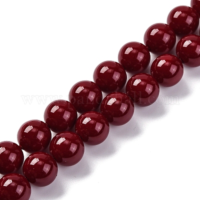 Краски для выпечки стеклянные бусины GLAA-Z010-01F-1