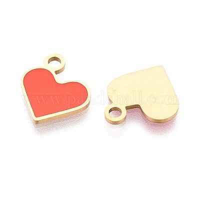 Подвески из эмалированной нержавеющей стали 304 STAS-L022-483G-04-1