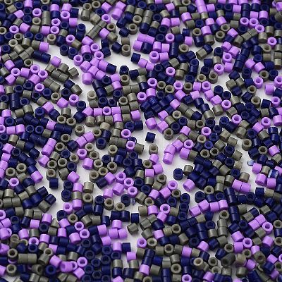 Выпечка краска стеклянные бусины X-SEED-S042-05B-54-1